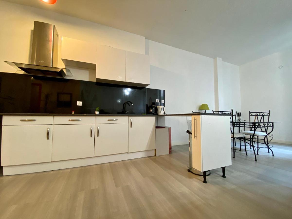 Appartement Le Duc - 80M2 Carcassonne Centre-Ville Exterior foto
