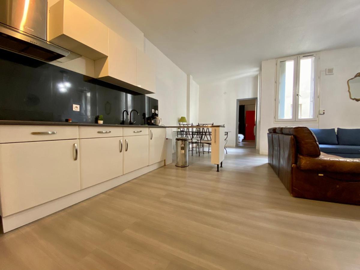 Appartement Le Duc - 80M2 Carcassonne Centre-Ville Exterior foto